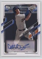 2021 Topps Pro Debut Autographs Dillon Dingler #PD-123 card