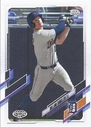 2021 Topps Pro Debut Base Set Dillon Dingler #PD-123 card