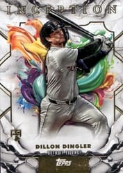 2025 Topps Inception Base Set Dillon Dingler #60 card