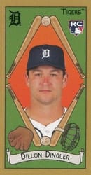2025 Topps T205 Base Set Dillon Dingler card