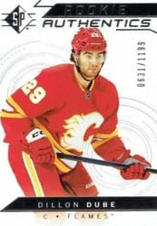 2018-19 SP Base Set Dillon Dube #103 card