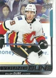2018-19 Upper Deck Base Set Dillon Dube #207 card