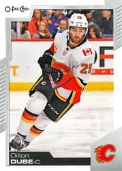 2020-21 O-Pee-Chee Base Set Dillon Dube #331 card