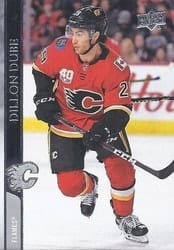 2020-21 Upper Deck Base Set Dillon Dube #27 card