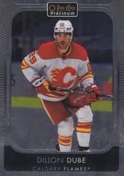 2021-22 O-Pee-Chee Platinum Base Set Dillon Dube #105 card