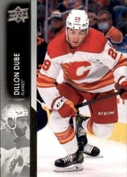 2021-22 Upper Deck Base Set Dillon Dube #276 card