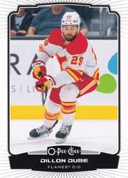 2022-23 O-Pee-Chee Base Set Dillon Dube #451 card