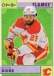 2022-23 O-Pee-Chee Retro Dillon Dube #451 card