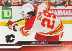 2023-24 Upper Deck Base Set Dillon Dube #24 card