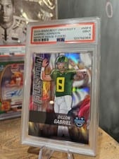 2024 Bowman University Best Mirror Image Fusion Set Dillon Gabriel #MIF-4 card