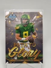 2024 Bowman University Chrome Path to Glory Set Dillon Gabriel #PG-12 card
