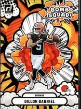 2025 Donruss Bomb Squad Dillon Gabriel #BS-DGL card