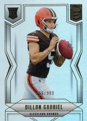 2025 Donruss Elite Base Set Dillon Gabriel #151 card