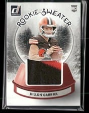 2025 Donruss Rookie Holiday Sweater Dillon Gabriel #SWE-DGL card