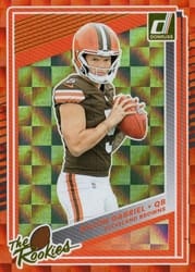 2025 Donruss The Rookies Dillon Gabriel #33 card