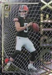 2025 Donruss Vortex Dillon Gabriel #9 card