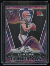 2025 Panini Mosaic Visionary Dillon Gabriel #6 card