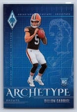 2025 Panini Phoenix Archetype Dillon Gabriel #7 card