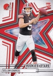 2025 Panini Rookies & Stars Base Set Dillon Gabriel #117 card