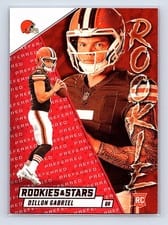 2025 Panini Rookies & Stars Rookie Exclusive Dillon Gabriel #6 card