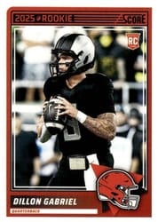 2025 Score Rookies Dillon Gabriel #41 card