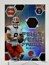 2025 Topps Chrome First Year Fabric Dillon Gabriel #FYF-DG card