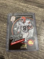 2025 Topps Signature Class Class Action Dillon Gabriel #CA-8 card