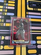 2024 Bowman Sapphire Edition Base Set Dillon Head #BCP-109 card