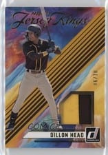 2024 Donruss Prospect Jersey Kings Dillon Head #PJK-DH card