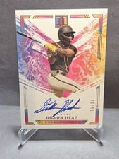 2024 Panini Impeccable Extravagance Autographs Dillon Head #EA-DH card