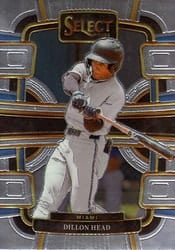 2024 Panini Select Base Set Dillon Head #93 card