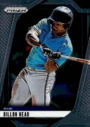 2025 Panini Prizm Base Set Dillon Head #55 card