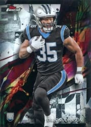 2024 Finest Base Set Dillon Johnson #72 card