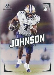 2024 Panini Luminance Base Set Dillon Johnson #172 card