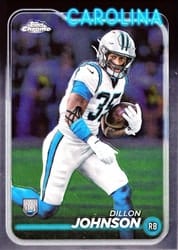 2024 Topps Chrome Base Set Dillon Johnson #274 card