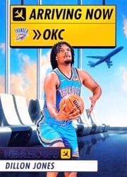 2024-25 Hoops Arriving Now Dillon Jones #5 card