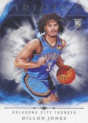 2024-25 Panini Origins Base Set Dillon Jones #93 card