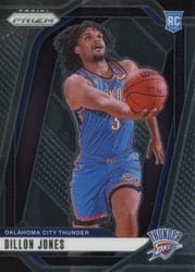 2024-25 Panini Prizm Base Set Dillon Jones #240 card