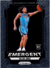2024-25 Panini Prizm Emergent Dillon Jones #11 card