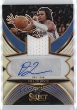 2024-25 Panini Select Rookie Jersey Autographs Dillon Jones #RJA-DIL card