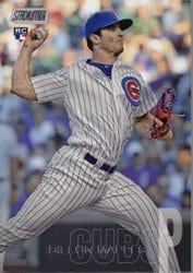 2018 Stadium Club Base Set Dillon Maples #158 card