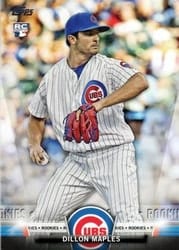 2018 Topps Topps Salute (Series Two) Dillon Maples #S-55 card
