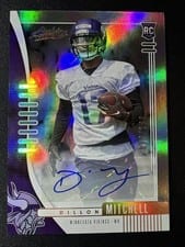 2019 Panini Absolute Dillon Mitchell #171 card