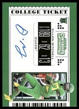 2019 Panini Contenders Draft Picks Dillon Mitchell #244 card