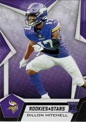 2019 Panini Rookies & Stars Base Set Dillon Mitchell #174 card