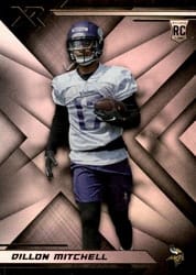 2019 Panini XR Base Set Dillon Mitchell #173 card