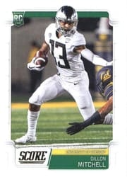 2019 Score Base Set Dillon Mitchell #388 card