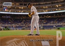 2018 Stadium Club Base Set Dillon Peters #209 card