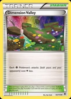 2014 Phantom Forces Dimension Valley #93 card
