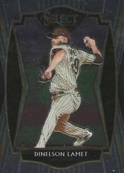 2021 Panini Select Base Set Dinelson Lamet #173 card